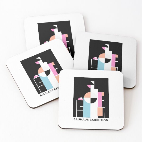 Item preview, Bauhaus Geometric Art Print Minimalist Design designed and sold by Timegraf.