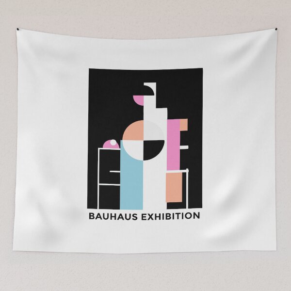 Item preview, Bauhaus Geometric Art Print Minimalist Design designed and sold by Timegraf.