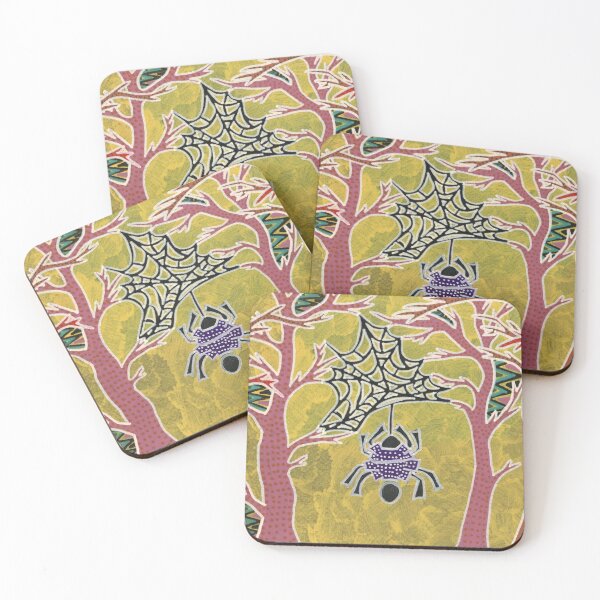 Item preview, Anansi & The Fabled Forest designed and sold by 3CornishRavens.
