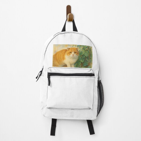 Item preview, A cat in a cafe #14 designed and sold by D&C CAFE ART.