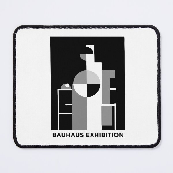 Item preview, Bauhaus Geometric Art Print Minimalist Design designed and sold by Timegraf.