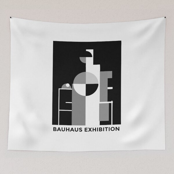Item preview, Bauhaus Geometric Art Print Minimalist Design designed and sold by Timegraf.