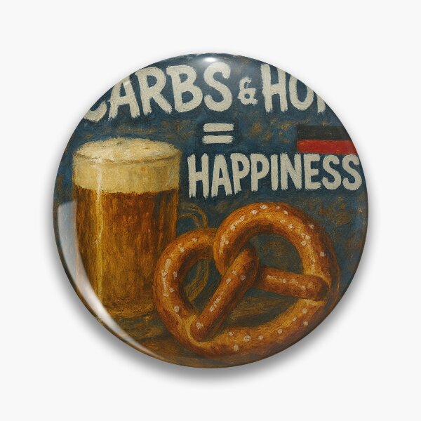 Item preview, Classic Beer and Pretzel Pairing designed and sold by cottoncode.