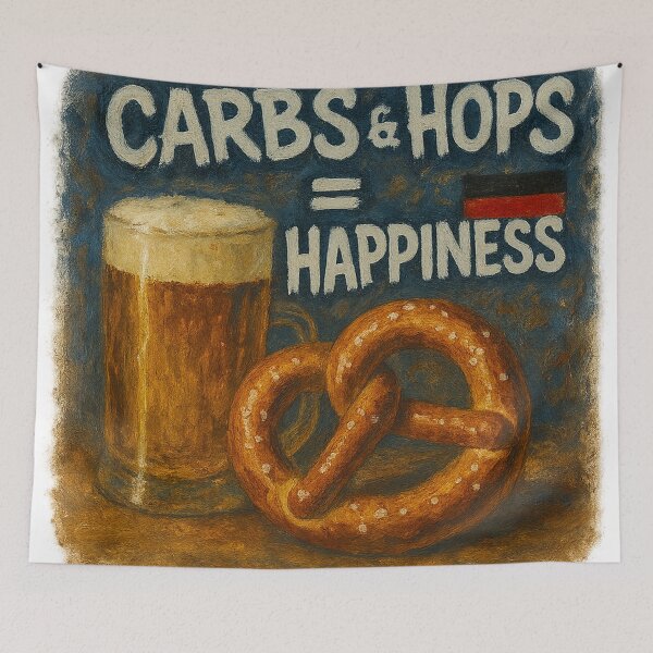 Item preview, Classic Beer and Pretzel Pairing designed and sold by cottoncode.