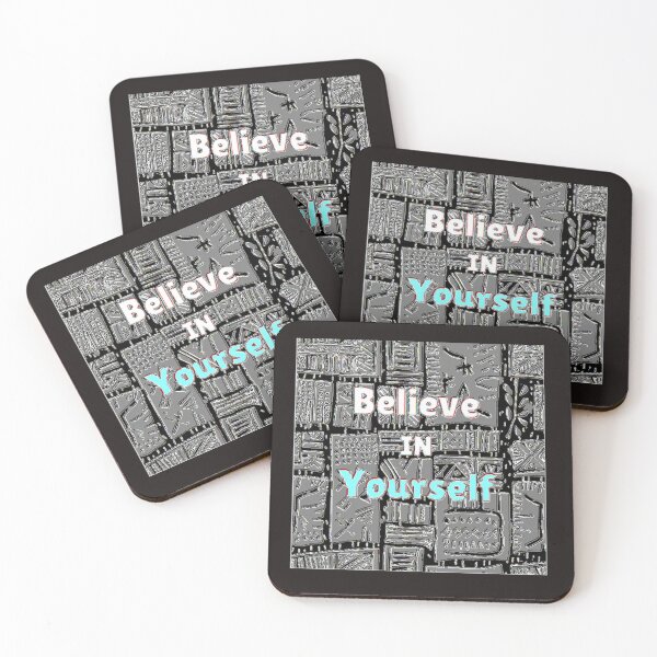 Item preview, Dark Believe In Yourself Fun designed and sold by SmashingDeals.