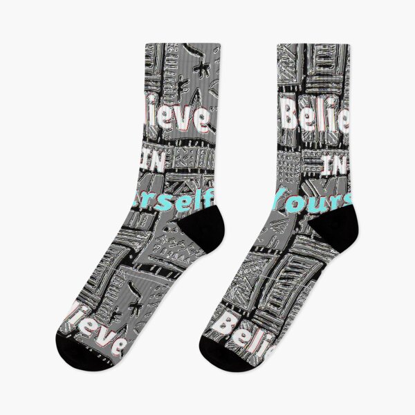 Item preview, Dark Believe In Yourself Fun designed and sold by SmashingDeals.
