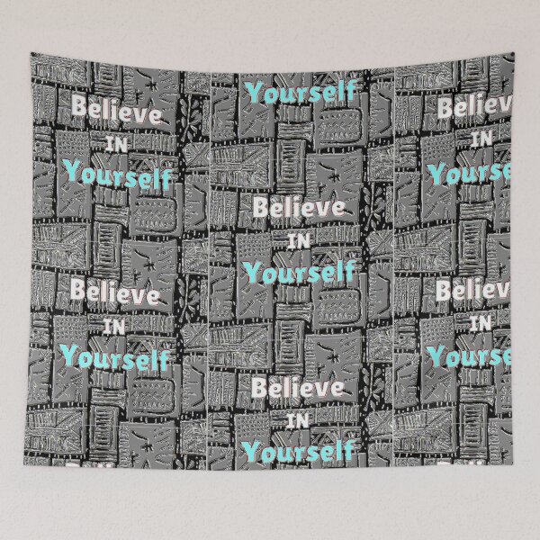 Item preview, Dark Believe In Yourself Fun designed and sold by SmashingDeals.