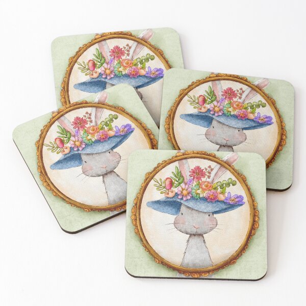 Item preview, Lady Whiskerbloom designed and sold by Kristin Farnsworth Art .