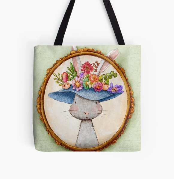 Item preview, Lady Whiskerbloom designed and sold by Kristin Farnsworth Art .