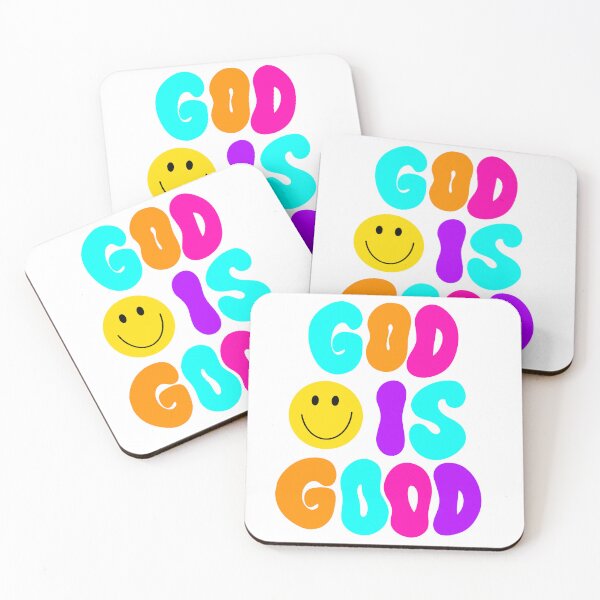 Item preview, Neon God is Good designed and sold by RileyandRussell.