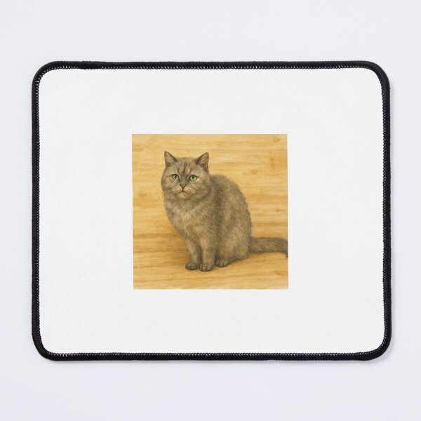 Item preview, A cat in a cafe #23 designed and sold by D&C CAFE ART.