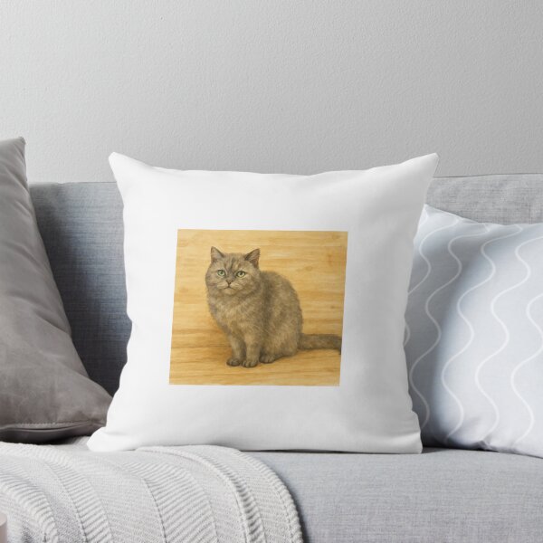 Item preview, A cat in a cafe #23 designed and sold by D&C CAFE ART.