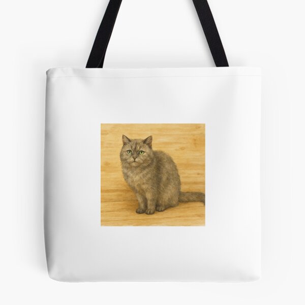 Item preview, A cat in a cafe #23 designed and sold by D&C CAFE ART.