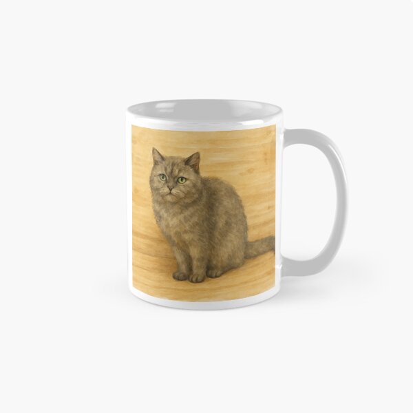 Item preview, A cat in a cafe #23 designed and sold by D&C CAFE ART.