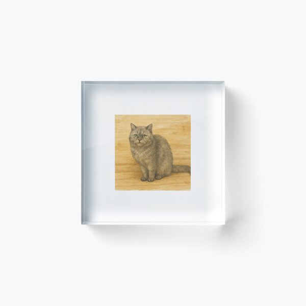 Item preview, A cat in a cafe #23 designed and sold by D&C CAFE ART.