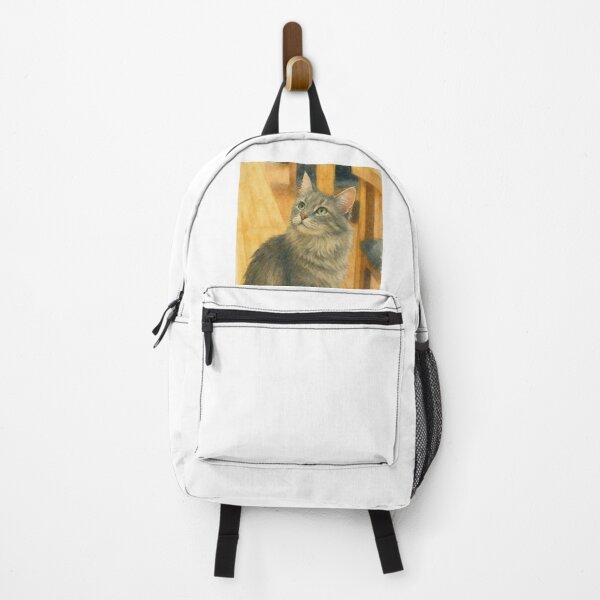 Item preview, A cat in a cafe #25 designed and sold by D&C CAFE ART.
