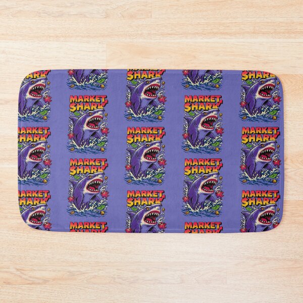 Item preview, Market Shark Stock Trading : Humorous Investment designed and sold by ImaginarStore.