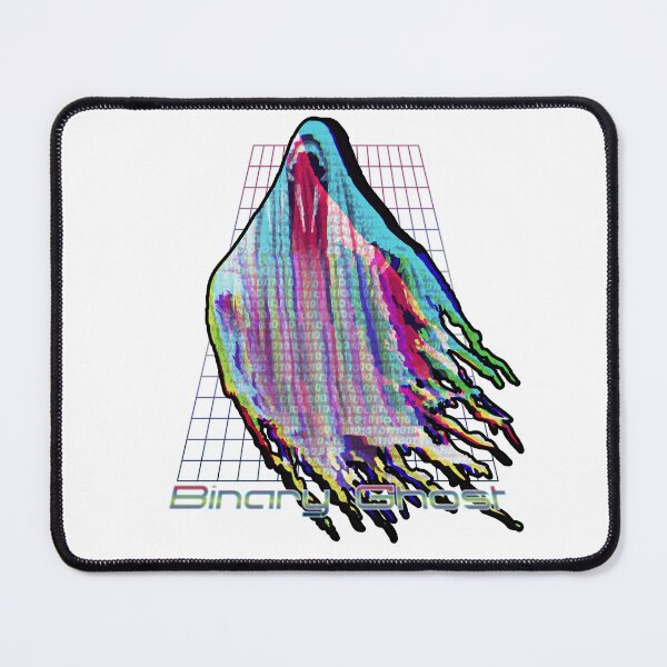 Item preview, Binary Ghost No Background designed and sold by Neon-Bazaar.