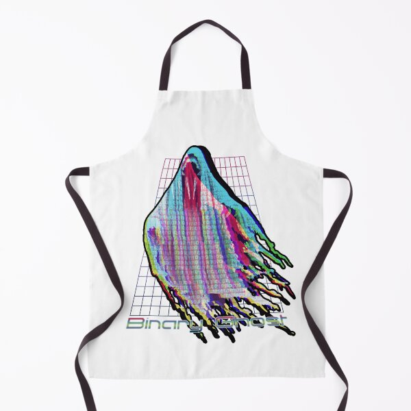 Item preview, Binary Ghost No Background designed and sold by Neon-Bazaar.