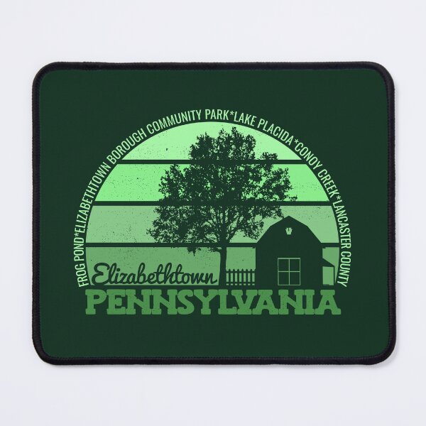 Item preview, Elizabethtown Pennsylvania Sunset Retro Vintage Local Pride Logo designed and sold by CRHPOD20.