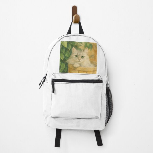 Item preview, A cat in a cafe #29 designed and sold by D&C CAFE ART.