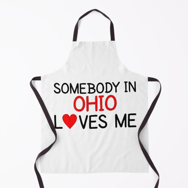 Item preview, Somebody In Ohio Loves Me designed and sold by Persnicketee.