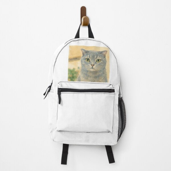 Item preview, A cat in a cafe #32 designed and sold by D&C CAFE ART.