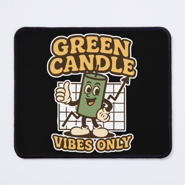Item preview, Bullish Crypto Trading : Green Candle Crypto Chart designed and sold by ImaginarStore.