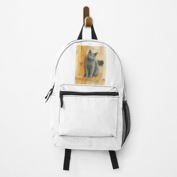 Item preview, A cat in a cafe #37 designed and sold by D&C CAFE ART.