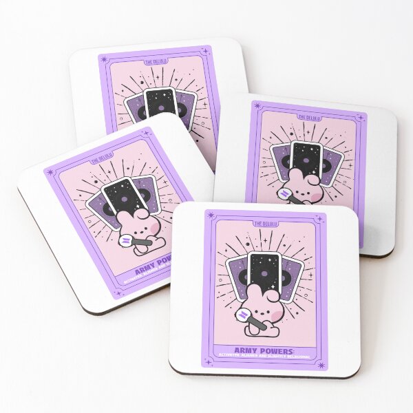 Item preview, BTS Cooky Mystic BT21 Tarot Destiny T-Shirt: Unique KPOP Fan Merchandise for Supernatural Enthusiasts designed and sold by BanditCC.