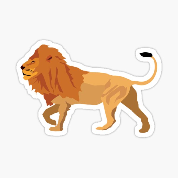 Iron Lion Zion Sticker