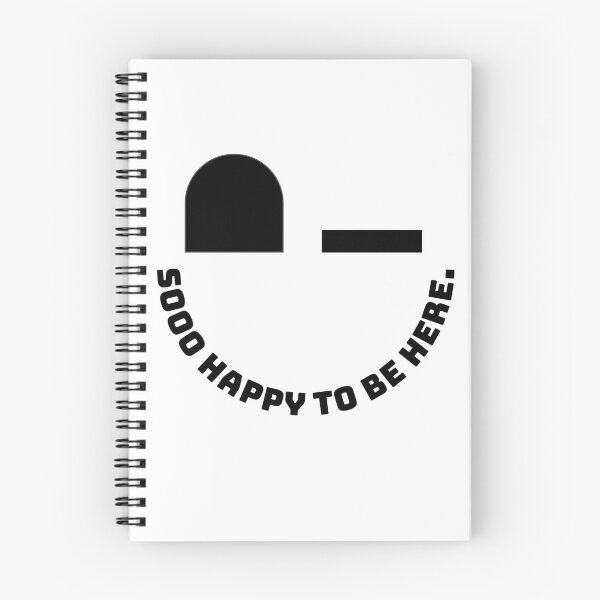 Item preview, Happy to be here designed and sold by GrindTees.