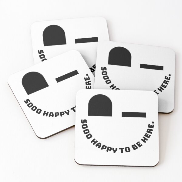Item preview, Happy to be here designed and sold by GrindTees.