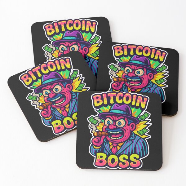 Item preview, Bitcoin Boss Crypto Confidence : Trader Titan Crypto Meme designed and sold by ImaginarStore.