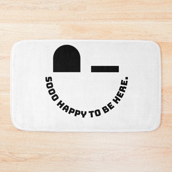 Item preview, Happy to be here designed and sold by GrindTees.