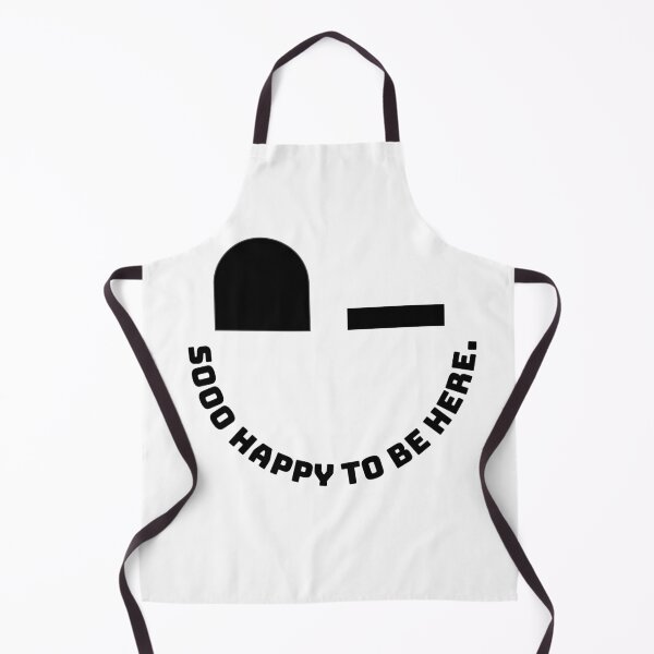 Item preview, Happy to be here designed and sold by GrindTees.
