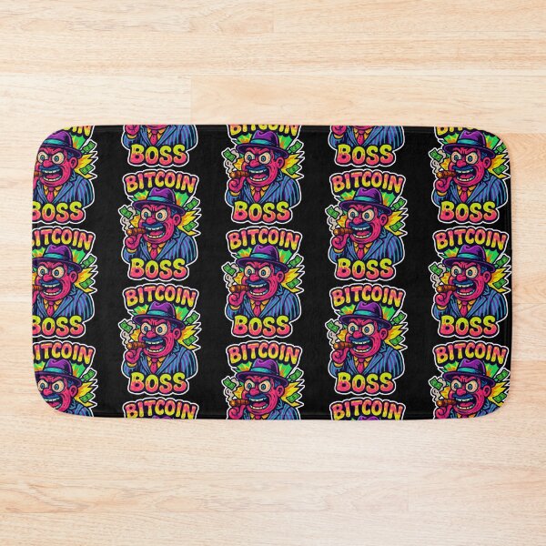 Item preview, Bitcoin Boss Crypto Confidence : Trader Titan Crypto Meme designed and sold by ImaginarStore.
