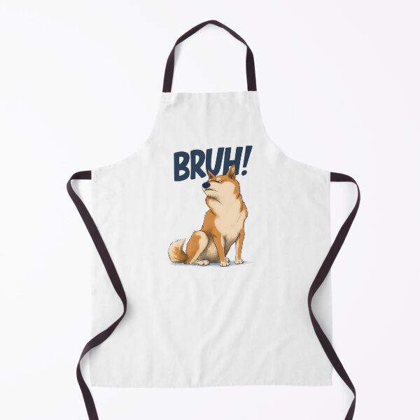 Item preview, Funny meme - Disapproving Bruh Shiba designed and sold by hamishby.