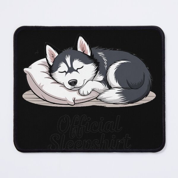 Item preview, Husky Dog Official Sleepshirt designed and sold by MAKOPOKOShop.