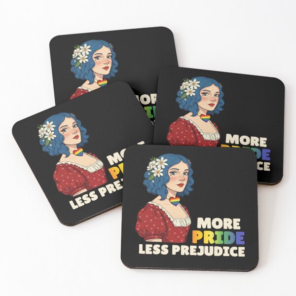 Item preview, More Pride Less Prejudice LGBTQ Rainbow Pride Month  designed and sold by ArtFromBeyond.
