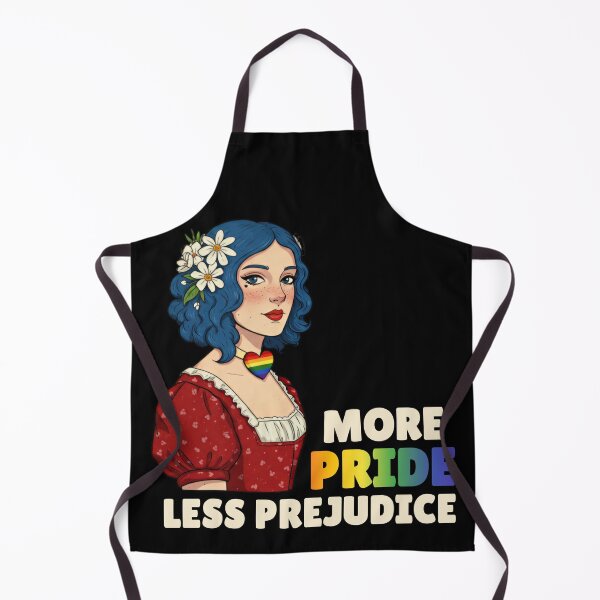 Item preview, More Pride Less Prejudice LGBTQ Rainbow Pride Month designed and sold by ArtFromBeyond.