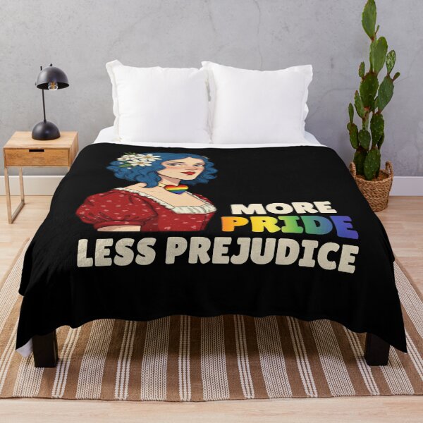 Item preview, More Pride Less Prejudice LGBTQ Rainbow Pride Month  designed and sold by ArtFromBeyond.