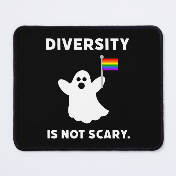 Item preview, Diversity is not scary. designed and sold by Rachel the Artist .