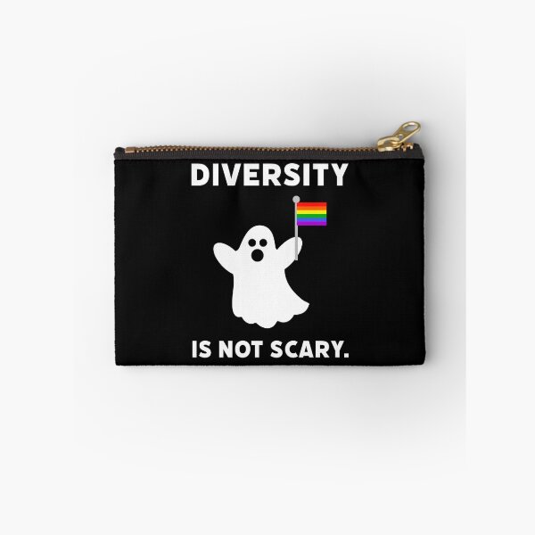 Item preview, Diversity is not scary. designed and sold by Rachel the Artist .