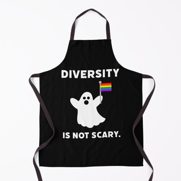 Item preview, Diversity is not scary. designed and sold by Rachel the Artist .