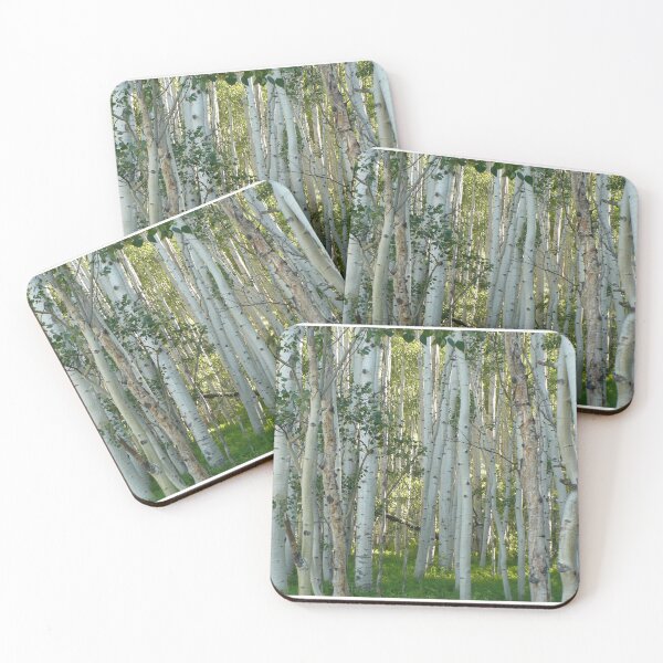 Item preview, Árboles de Colorado designed and sold by GoldenHourArt13.
