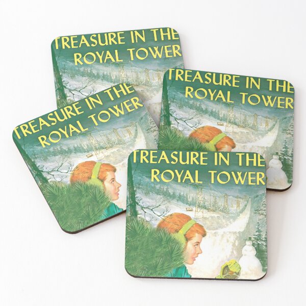 Item preview, Nancy Drew Vintage Style Book Cover - Treasure in the Royal Tower designed and sold by hyperfix8ion.