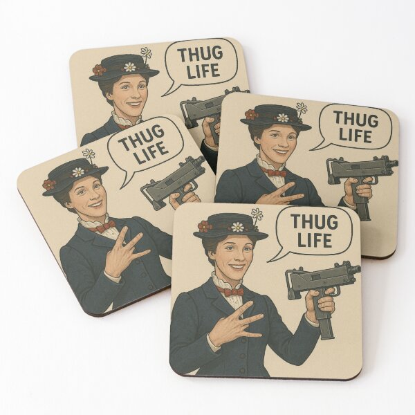 Item preview, Thug Life v2 designed and sold by iMIGHTwearTHAT.