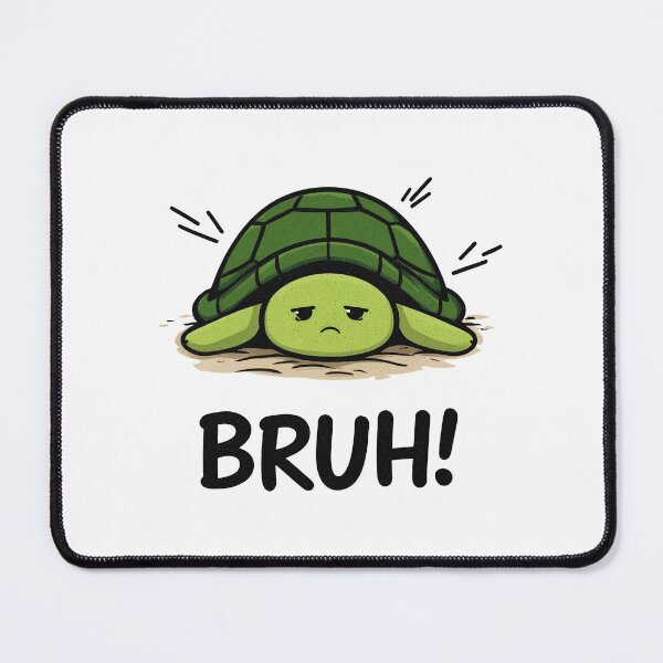 Item preview, Funny meme - Disappointed Bruh Turtle designed and sold by hamishby.