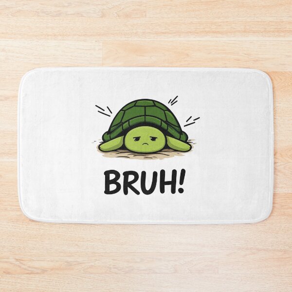 Item preview, Funny meme - Disappointed Bruh Turtle designed and sold by hamishby.